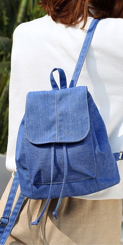 KW80180 Ladies Backpack Light Blue